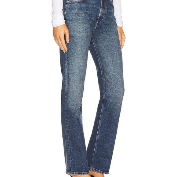 Citizens of Humanity Zurie Straight Leg Jeans - Abalone Size - 26 - Picture 2 of 13